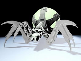Spider-Mech 3d preview