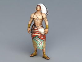 Man 3d Model Free Download - CadNav