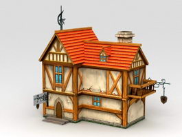 House 3d model free download - cadnav.com