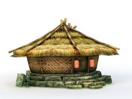 Cottage 3d Model Free Download Cadnav Com