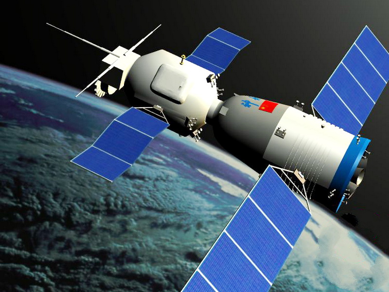 Shenzhou Spacecraft 3d Model 3D Studio Files Free Download Modeling 