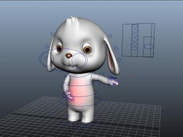 Rabbit 3d Model Free Download Cadnav