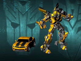 Transformers Bumblebee 3d preview