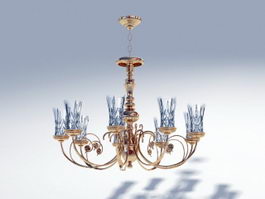 Chandelier 3d Model Free Download Cadnav Com