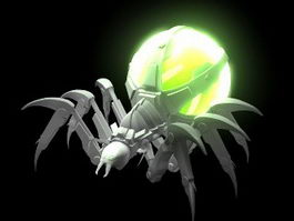 Mecha Spider 3d preview