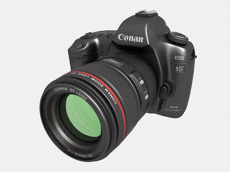3dSkyHost: Canon EOS 5D Mark III 3D Model