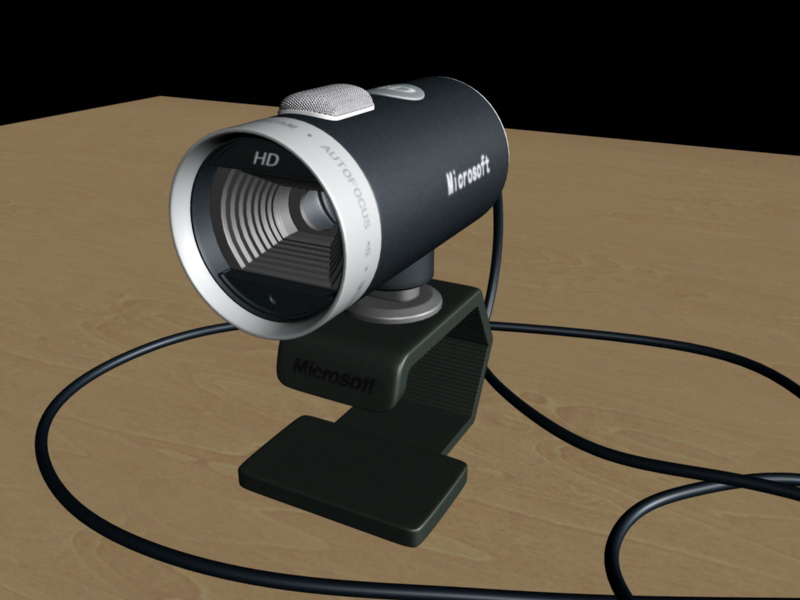 Microsoft Webcam 3d model Maya files free download - modeling 47265 on CadNav
