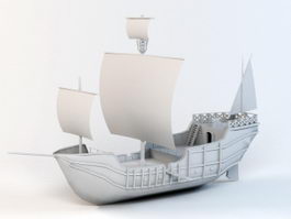 Free Maya 3d Boat Models
