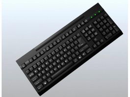 Keyboard 3d Model Free Download Cadnav