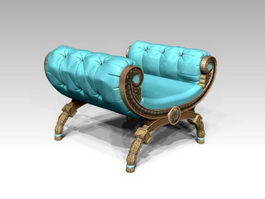 Antique Furniture 3d Model Free Download Cadnav Com