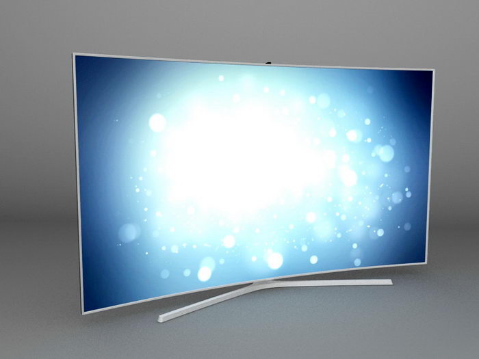 Samsung Suhd Tv 3d Model 3ds Max Object Files Free