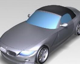 BMW Z4 model 3d model preview