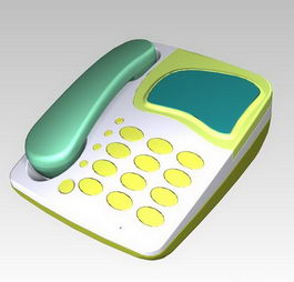 Phone 3d model preview