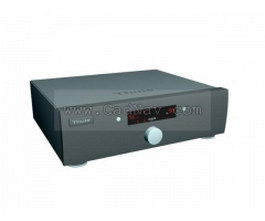 Thule ia350b high power amplifier 3d model preview