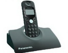 Panasonic cordless telephone 3d preview