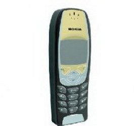 Nokia mobile phone 3d model preview