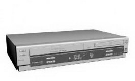 Panasonic NV-VP31 DVD player 3d model preview