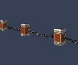 Guard rails 3d preview
