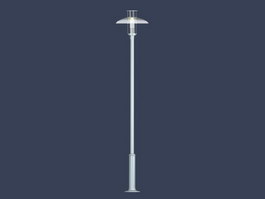 Sodium Garden light 3d model preview