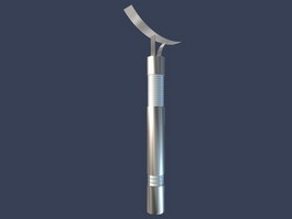 Lawn and garden lighting 3d model preview