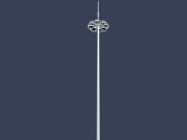 Street lights road lamp 3d preview