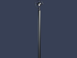 Street lamp posts 3d preview