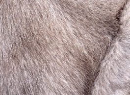 Fur-type fabric texture