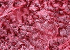 Artificial wool texture