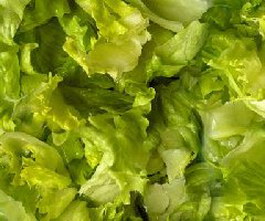 Lettuce texture