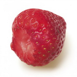 Wild strawberry texture