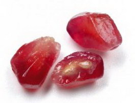 Pomegranate texture