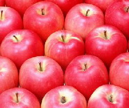 Red apple(11P) texture