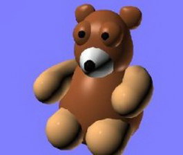 Teddy Bear 3d preview