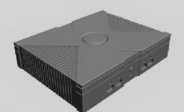 Xbox 3d model preview