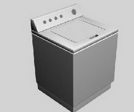 Washer 3d model preview