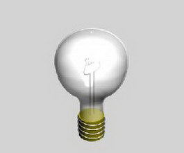 Lighting Bulb 3d model preview