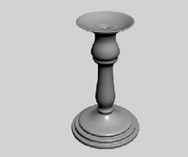 Candle Holder 3d model preview