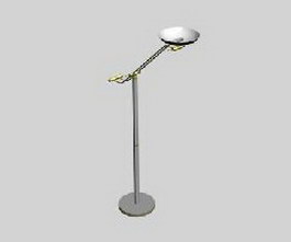 Lighting Floor Lamp 3d model preview