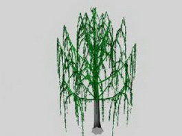 Tree 3d model preview