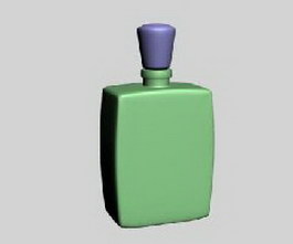Perfume bottle 3d preview