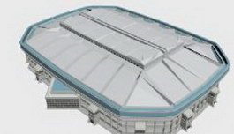 Gymnasium 3d model preview