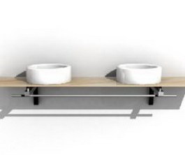 Kitchen sink 3d model preview