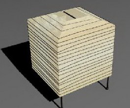 IKEA DECORATION TABLE LAMP 3d preview