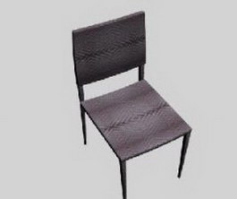 Ilinois home Metal Dining Chairs 3d model preview