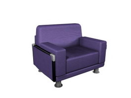 Anteroom Sofa 3d model preview