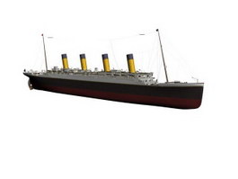 Titanic 3d model 3Ds Max,3ds files free download - CadNav