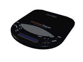 Centrix Audio CD player 3d preview