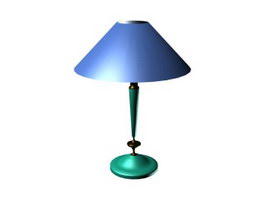 Bedside lamp 3d model preview