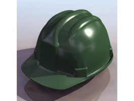 Safety helmet 3d model preview
