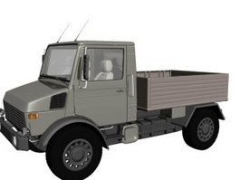 Light Duty Truck 3d model preview
